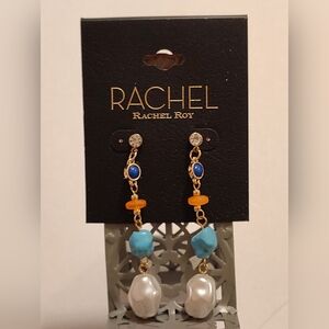 Rachel Rachel Roy Beaded Drop Earrings
